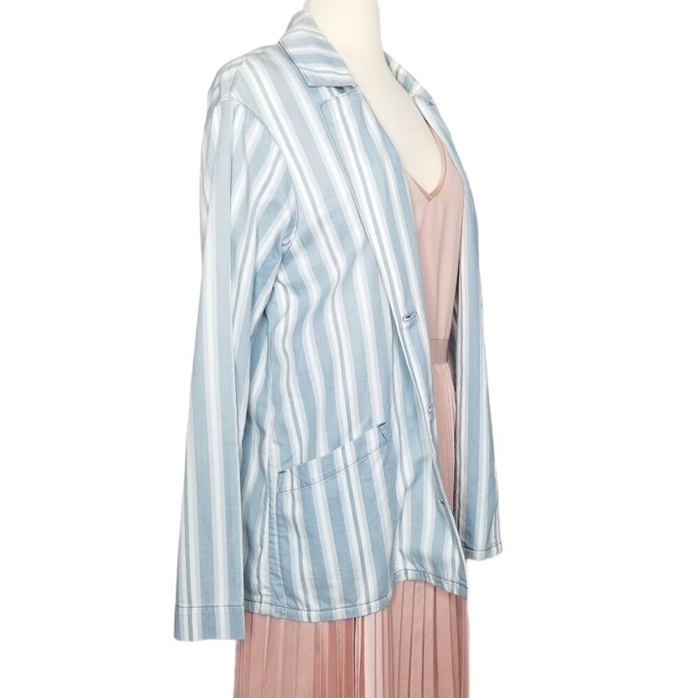 Show Me Your Mumu Breken Stripe Jacket Size Small New With Tag